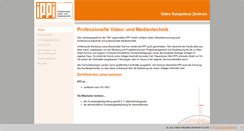 Desktop Screenshot of ippi.de