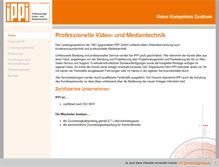 Tablet Screenshot of ippi.de